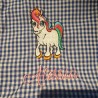 Service de broderie sur tablier d'écolier