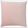 Coussin en velours brodé romantique - 50x50cm