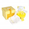 Peluche 16cm avec doudou mouchoir - modèle au choix - Doudou & Cie