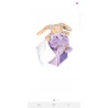 Peluche 16cm avec doudou mouchoir - modèle au choix - Doudou & Cie