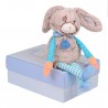 Peluche pantin Lapin "Choupidoudoux" 33cm - Doudou & Cie Peluche pantin Lapin "Choupidoudoux" 33cm - Doudou & Cie