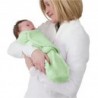 Couverture d'emmaillotage en coton BIO "Swaddle Me" (taille et motifs au choix)