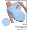 Couverture d'emmaillotage en coton (modèle au choix) "Swaddle Me"