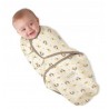 Couverture d'emmaillotage en coton (modèle au choix) "Swaddle Me"