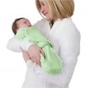 Lot de 3 couvertures "Swaddle Me" en coton (rose)