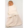 Gigoteuse d'emmaillotage 2 en 1 micro-polaire - Halo Sleepsack