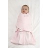 Gigoteuse d'emmaillotage 2 en 1 en coton (modèle et taille au choix) - Halo Sleepsack