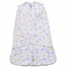 Gigoteuse d'emmaillotage 2 en 1 en coton (modèle et taille au choix) - Halo Sleepsack