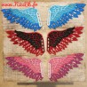 "Shoe Wings" (ailes pour chaussures) - version oiseau/aigle