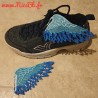 "Shoe Wings" (ailes pour chaussures) - version oiseau/aigle