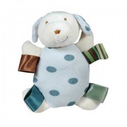 Peluche hochet en coton bio...