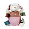Peluche hochet en coton bio - Taggies