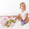 Peluche Octopus bleu et ses 4 paires de chaussettes antidérapantes Peluche Octopus bleu et ses 4 paires de chaussettes antidérapantes