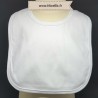 Bavoir personnalisé (broderie prénom) - Couleur au choix