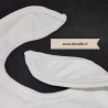 Bavoir personnalisé (broderie prénom) - Couleur au choix