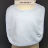 Bavoir personnalisé (broderie prénom) - Couleur au choix