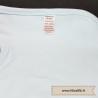 Bavoir personnalisé (broderie prénom) - Couleur au choix