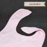Bavoir personnalisé (broderie prénom) - Couleur au choix Bavoir personnalisé (broderie prénom) - Couleur au choix