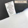 Bavoir personnalisé (broderie prénom) - Couleur au choix