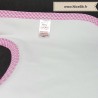 Bavoir personnalisé (broderie prénom) - Couleur au choix