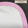 Bavoir personnalisé (broderie prénom) - Couleur au choix