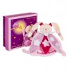 Doudou lapin collector - collection "chouette ça brille" - Doudou et Cie