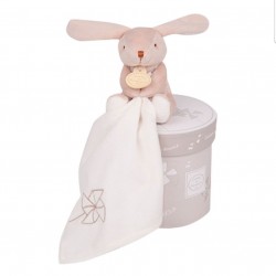 Boîte à musique et peluche doudou "Vol au vent" - Doudou et Cie