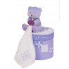 Boîte à musique et peluche doudou "Vol au vent" - Doudou et Cie