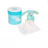 Boîte à musique et peluche doudou "Vol au vent" - Doudou et Cie