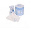 Boîte à musique et peluche doudou "Vol au vent" - Doudou et Cie