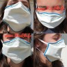 Masque de protection pour le visage V4 - ITH - Fichier pour machine à broder