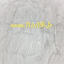 Elastique Blanc 7mm (vendu...