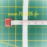 Elastique Blanc 7mm (vendu au mètre)