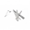 Barrettes nasales en aluminium pour masque de protection