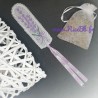 Marque-page "Lavande" en broderie