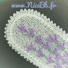 Marque-page "Lavande" en broderie