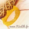 Fine couronne en dentelle/broderie pour jeune enfant